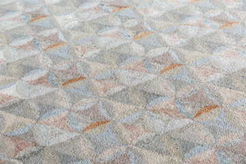 AAKAR ESK-456 - Rectangular fabric rug by Jaipur Rugs - view 3